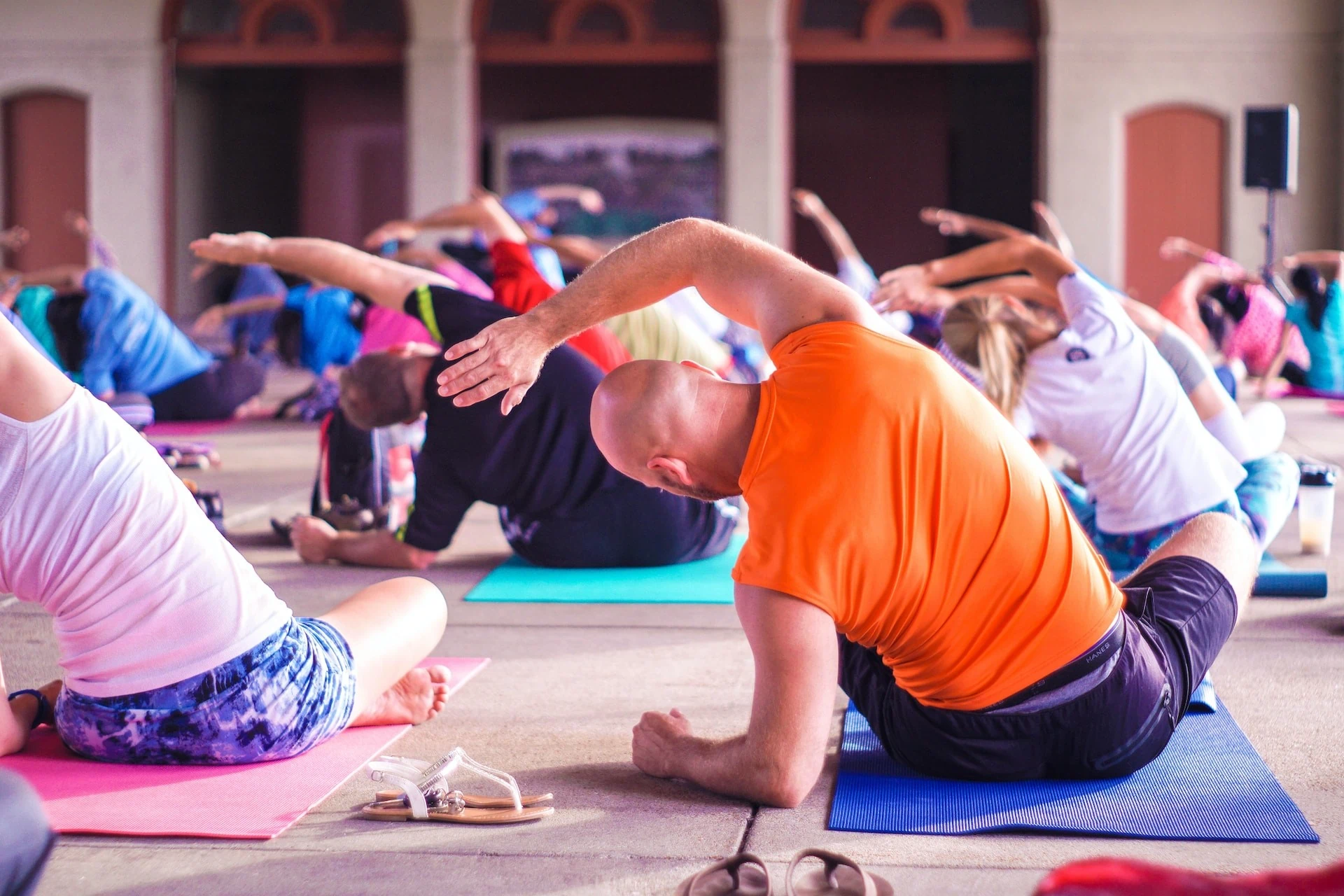 Sat Pilates Yoga grupne vježbe